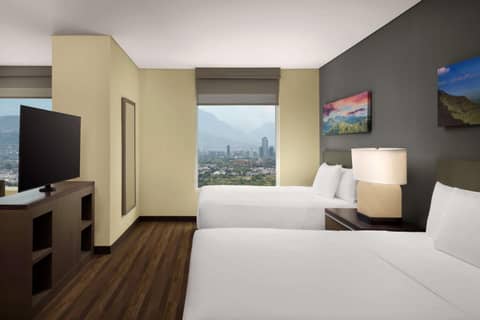 Hyatt House Monterrey Valle San Pedro — hotel room