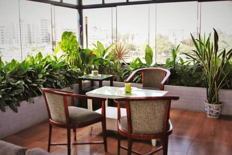 Daniel's Apart Hotel — balance & terrace