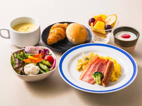 Hotel New Hankyu Osaka Annex — dining