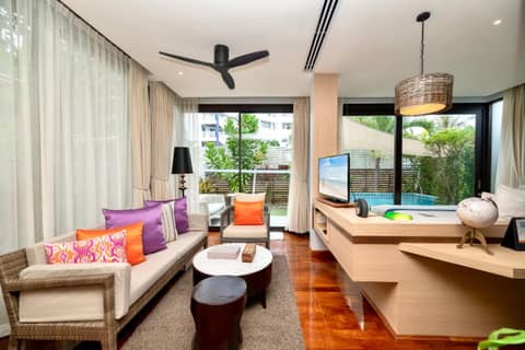 The Rock Hua Hin Beachfront Spa Resort — hotel room
