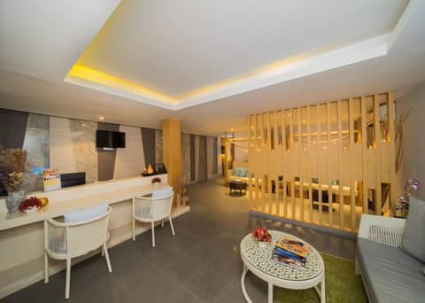 The Rock Hua Hin Beachfront Spa Resort — recepcion & lobby