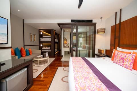 The Rock Hua Hin Beachfront Spa Resort — hotel room