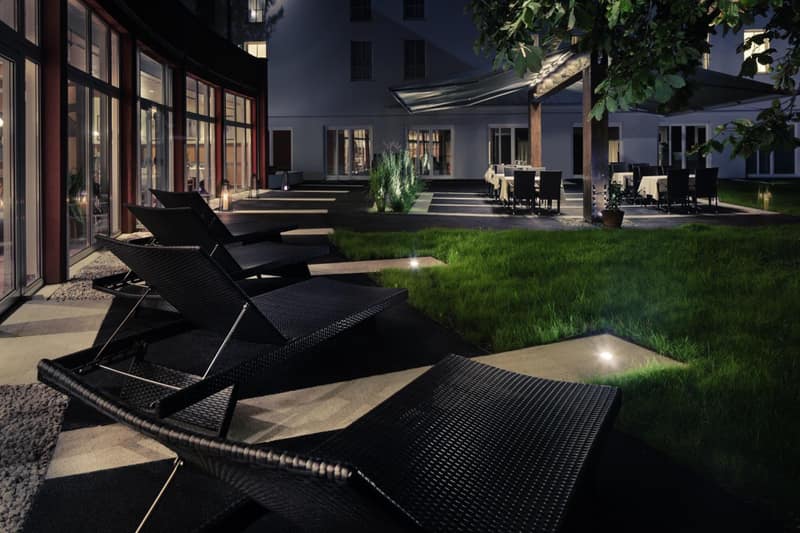 Mercure Salzburg City — balance & terrace