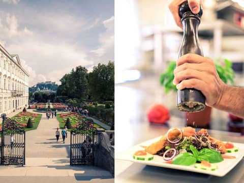 Mercure Salzburg City — dining