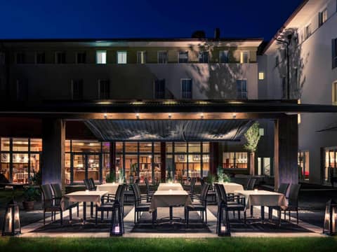 Mercure Salzburg City — dining