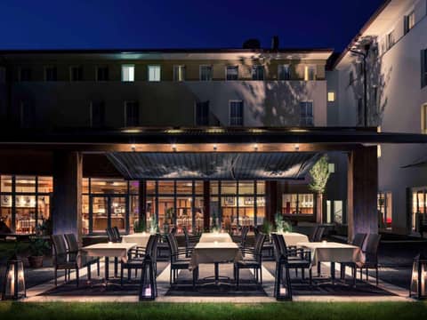 Mercure Salzburg City — dining