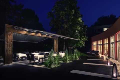 Mercure Salzburg City — balance & terrace