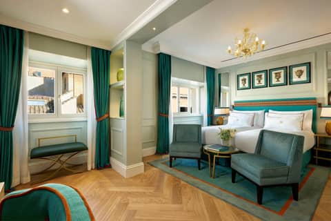 Palazzo Ripetta — hotel room