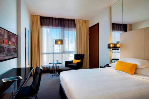 Centro Capital Doha - By Rotana — hotel room