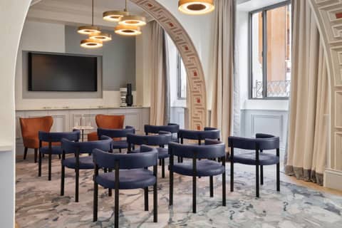 W Rome — meeting & event spaces