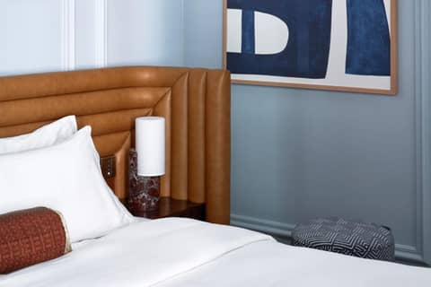 W Rome — hotel room