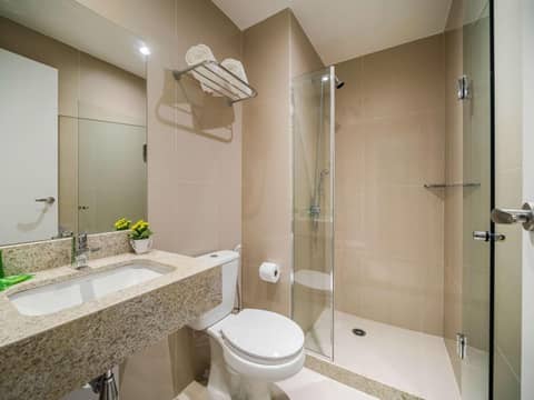 Ibis Styles SP Centro — bathroom