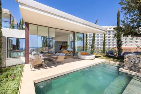 Leiro Residences - Preferred Hotels & Resorts — balance & terrace
