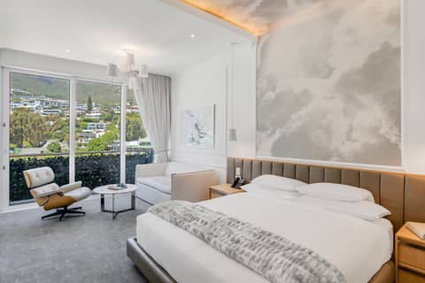The Marly Boutique Hotel & Spa — hotel room