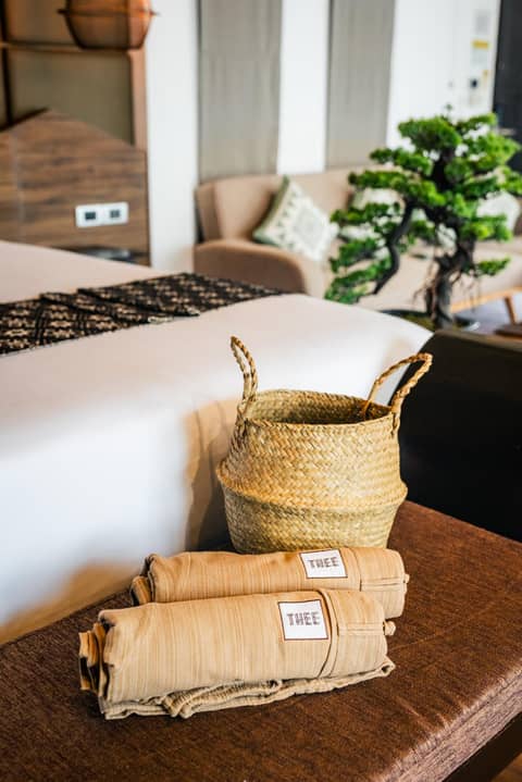 THEE Kashatharn by TH District — hotel room