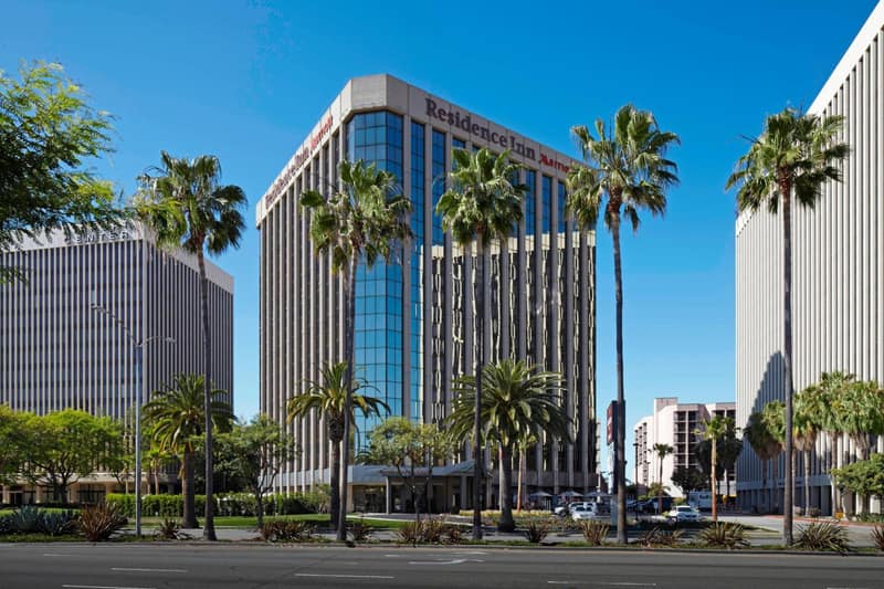 Residence Inn by Marriott Los Angeles LAX/Century Boulevard — building