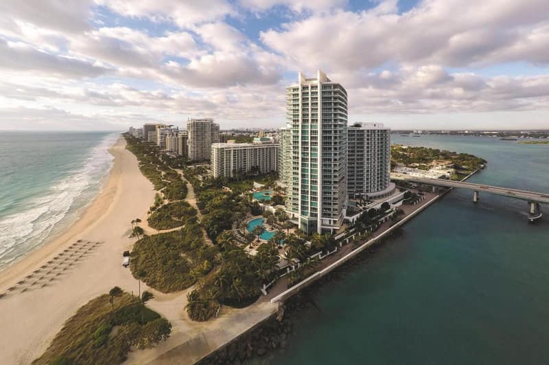 The Ritz-Carlton Bal Harbour, Miami — building