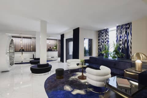 Hôtel Bel Ami — recepcion & lobby
