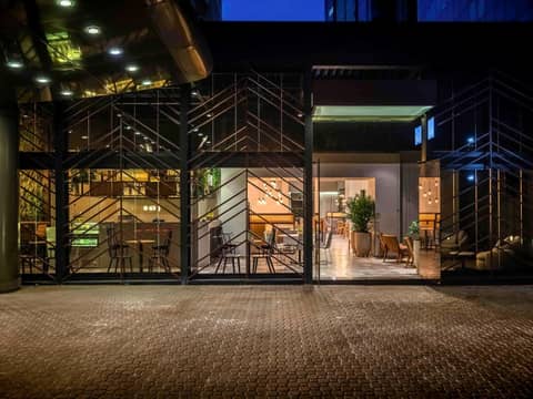 Grand Mercure SP Itaim Bibi — recepcion & lobby