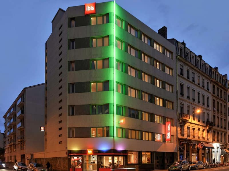 Ibis Lyon Centre — building