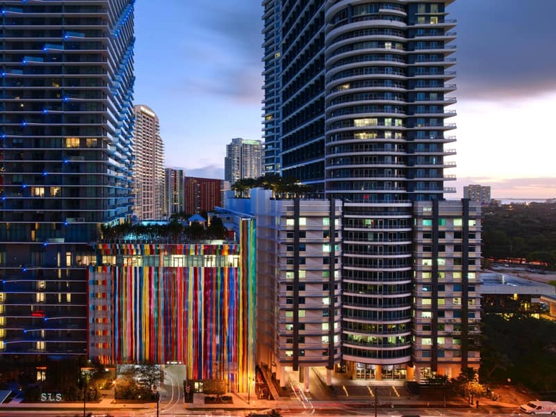 Dua Miami, Autograph Collection — building
