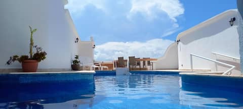 Hotel y Museo Casa Turquesa — recepcion & lobby