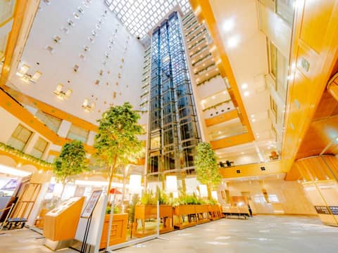 Sapporo View Hotel Odori Park — recepcion & lobby