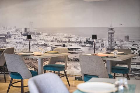 Catalonia Atenas — dining