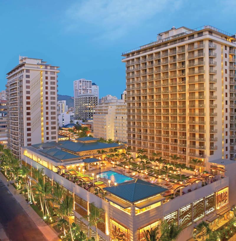 Embassy Suites by Hilton Waikiki Beach Walk — building