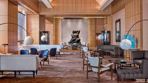Private condo hotel at Four Seasons Brickell — lounge
