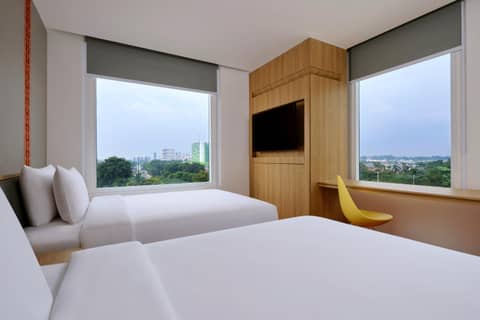 Deluxe, Guest room, 2 Twin/Single Bed(s) — the supplier's photographs — photo 1