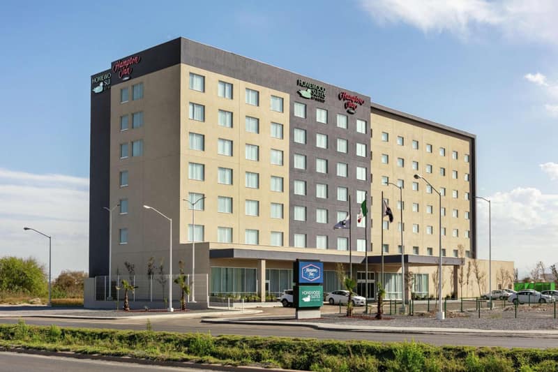 Hampton Inn By Hilton Monterrey Apodaca — building