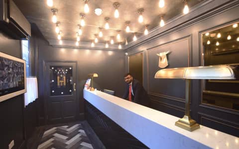 The House of Toby — hotel reception