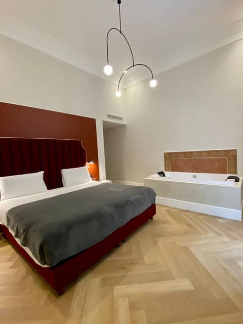 Relais Della Porta — hotel room