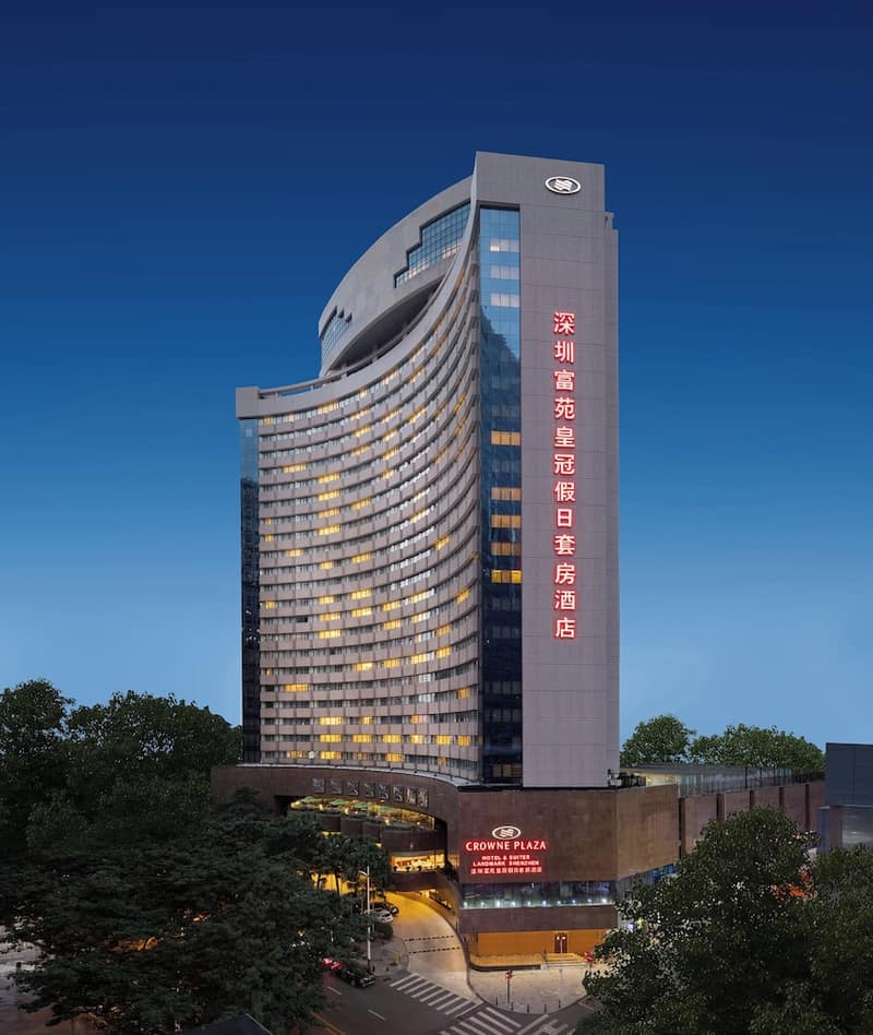 Crowne Plaza Hotel & Suites Landmark Shenzhen by IHG — photo 1