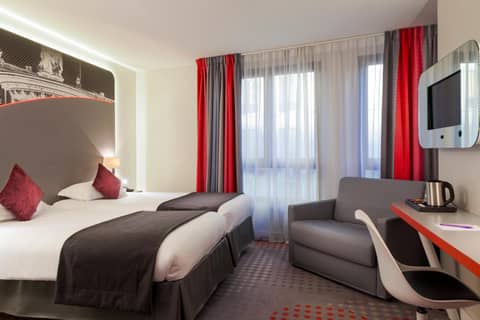 Hotel Inn Design Paris Place d'italie — hotel room