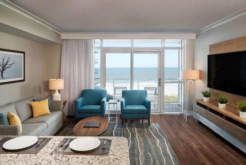 Hilton Grand Vacations Club Ocean Enclave Myrtle Beach — photo 6