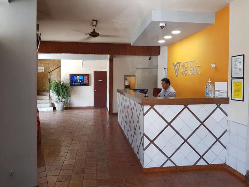 Hotel Victoria Monterrey — recepcion & lobby