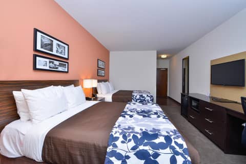 Sleep Inn & Suites - Austin Northeast — hotel room