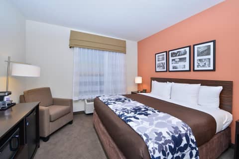 Sleep Inn & Suites - Austin Northeast — hotel room