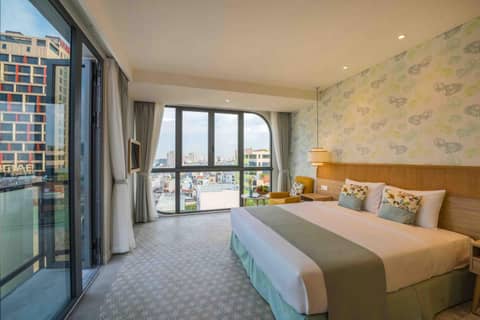 Cozy Danang Boutique Hotel — hotel room