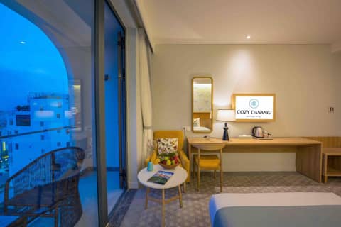Cozy Danang Boutique Hotel — hotel room