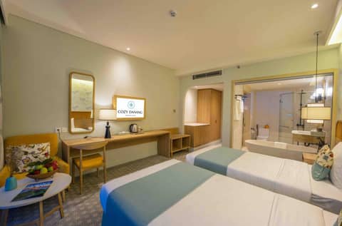 Cozy Danang Boutique Hotel — hotel room