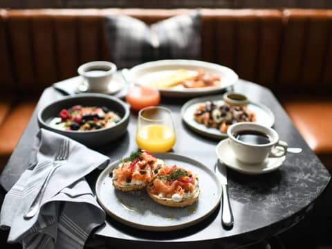 Fairmont Palliser — dining