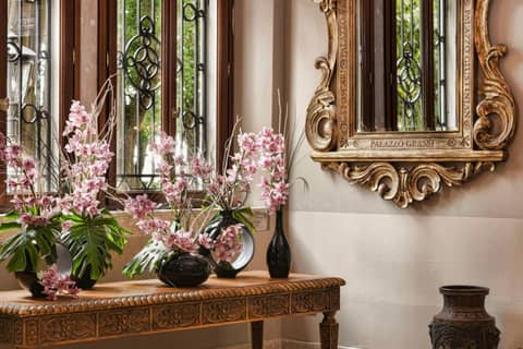 San Clemente Palace Venice — breakfast buffet