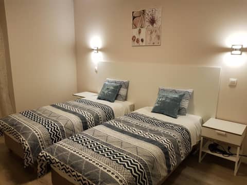 HaoBo Porto Center — hotel room
