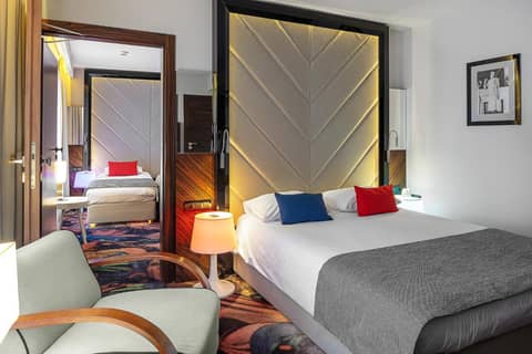 INX Design Hotel — hotel room