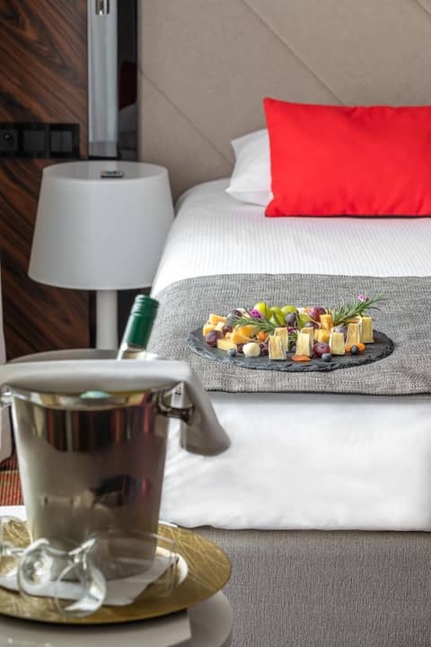 INX Design Hotel — bedroom