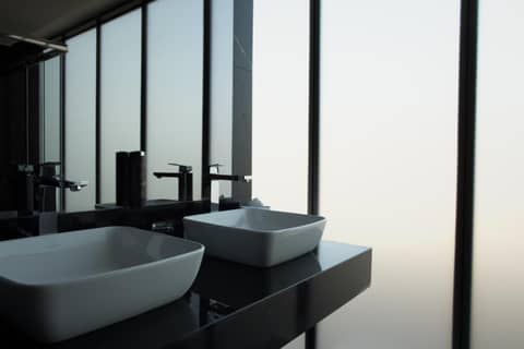 INX Design Hotel — bathroom