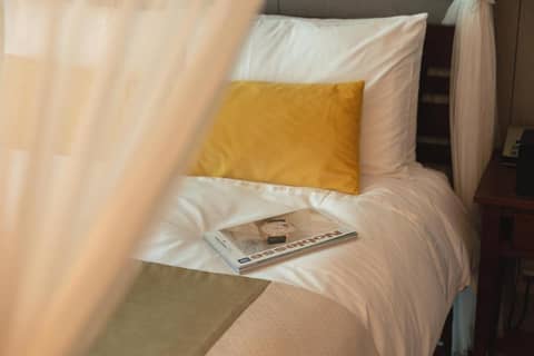 The Seaes Hotel & Resort — bedroom